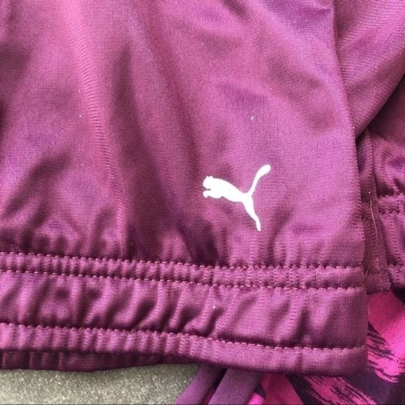 Puma Jogger Track Jacket Suit Set - Picture 9 of 11